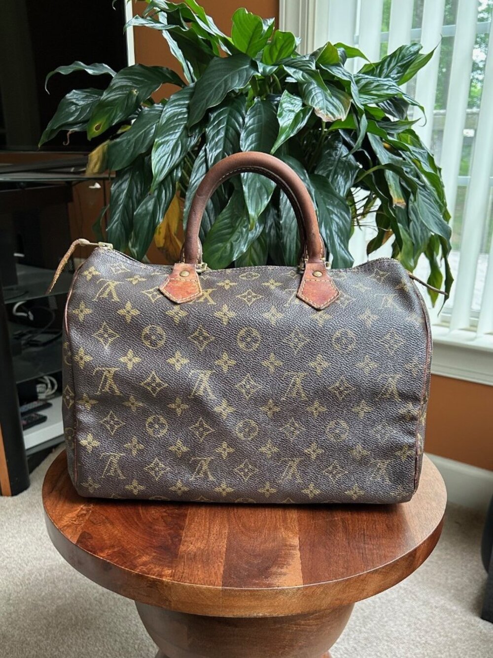 LOUIS VUITTON Monogram Speedy 30 - Picture 3 of 14
